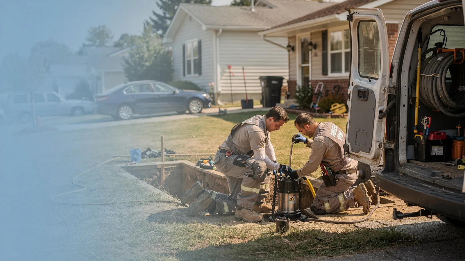 Sump Pump Installation in Aurora, OR near me